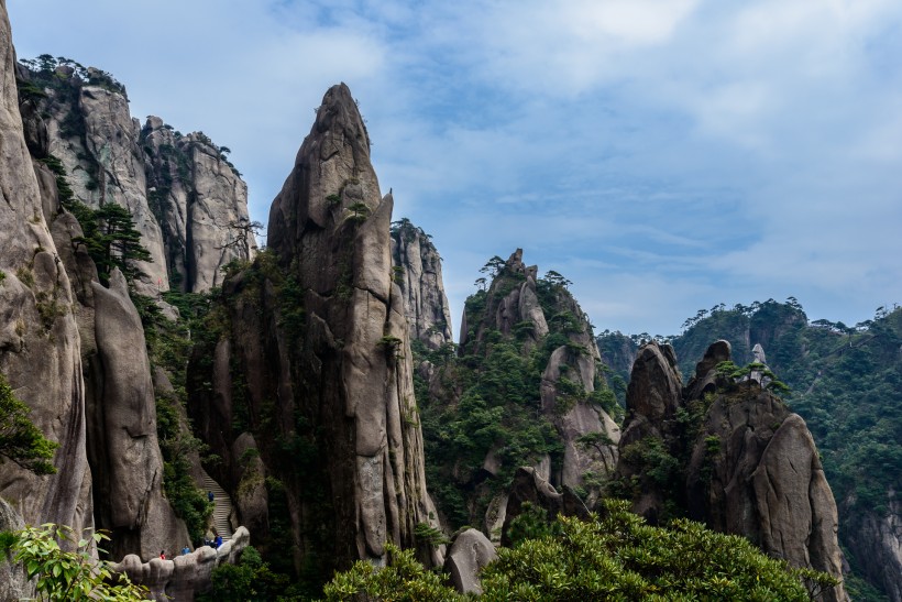 江西三清山风景图片