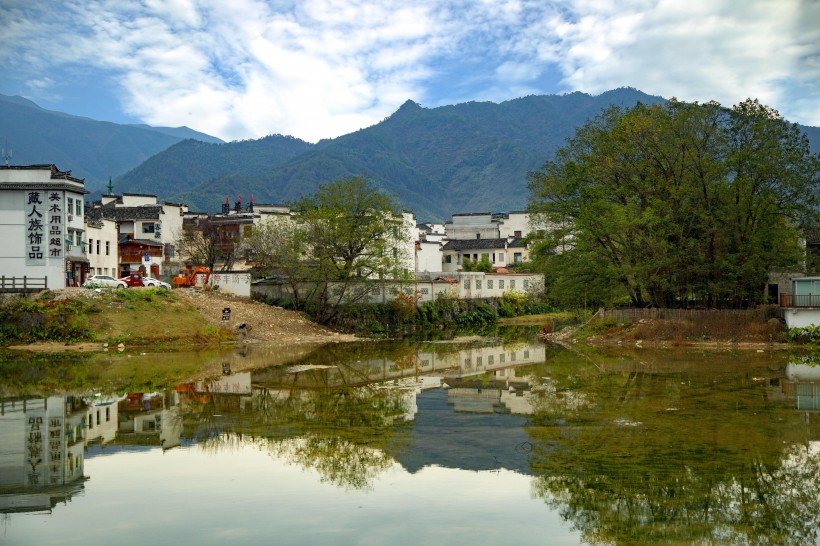 安徽宏村风景图片