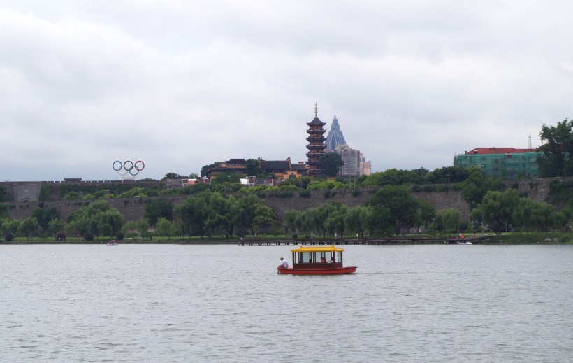 江蘇南京玄武湖風景圖片