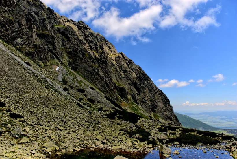 斯洛伐克高山風(fēng)景圖片