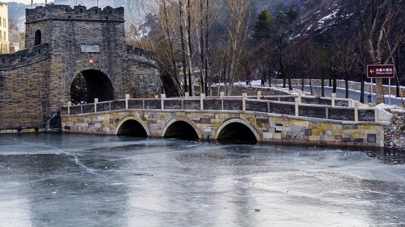 北京古北水镇风景图片