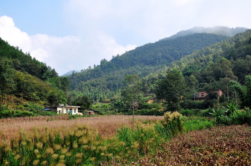 广西西林风景图片