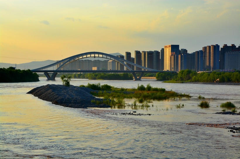 黄河景观图片