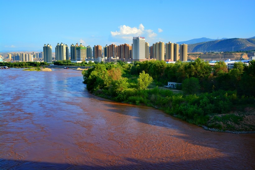 黄河景观图片