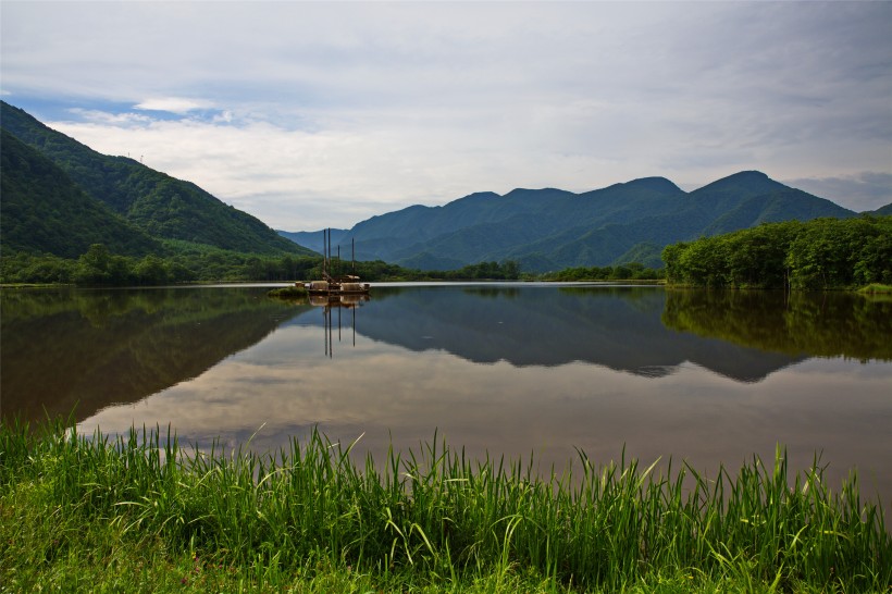 湖北神农架大九湖风景图片