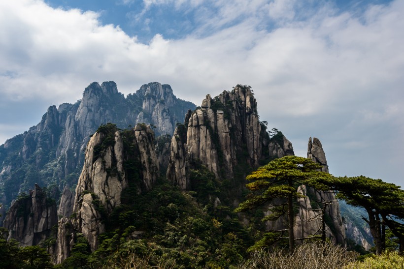 江西三清山风景图片