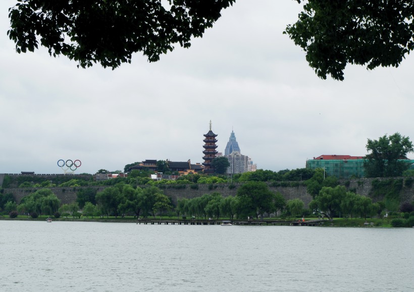 江苏南京玄武湖风景图片