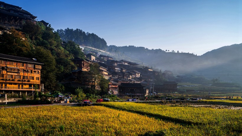 贵州苗岭风景图片