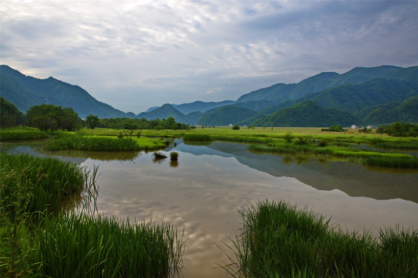 湖北神農(nóng)架大九湖風(fēng)景圖片