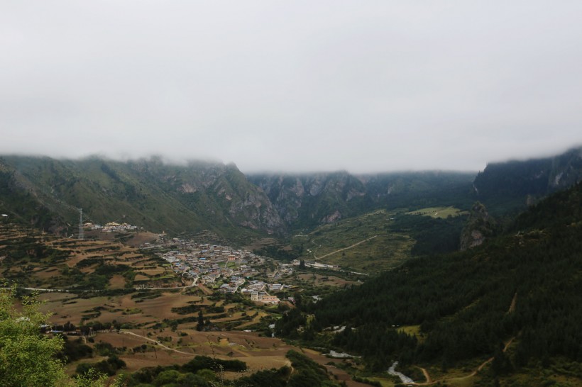 甘肃郎木寺风景图片