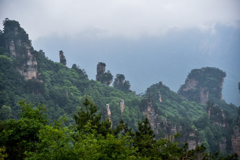 湖南张家界风景图片