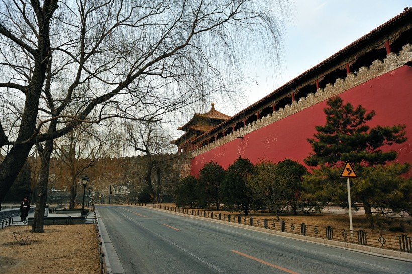 北京故宫风景图片