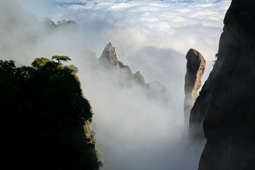 江西三清山风景图片