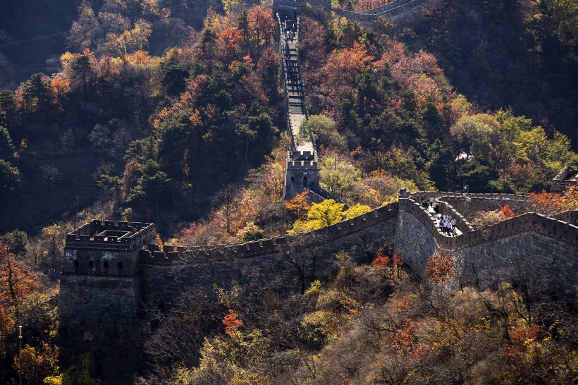 北京慕田峪長城風(fēng)景圖片