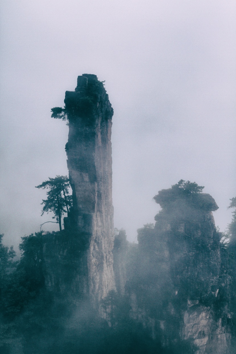 湖南张家界奇幻风景图片