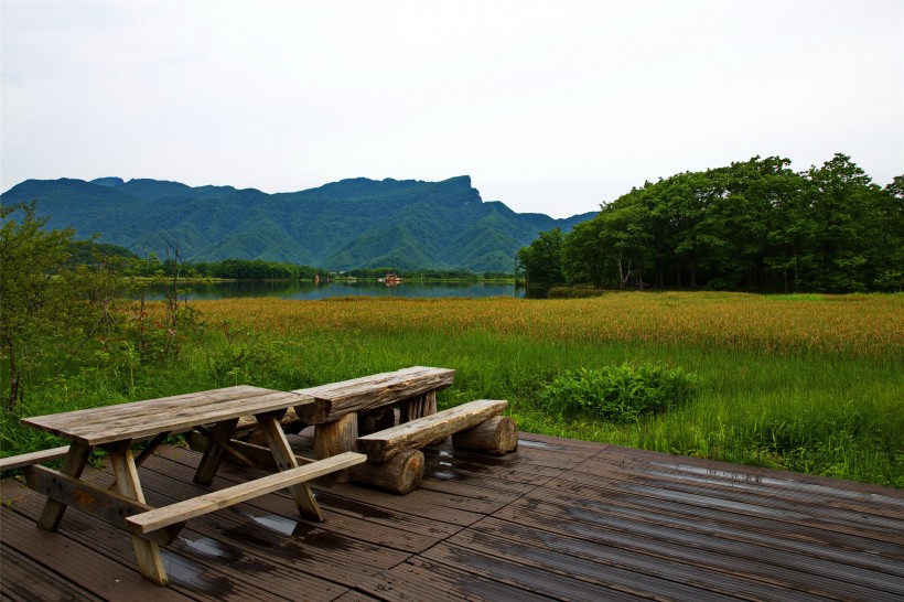 湖北神农架大九湖风景图片