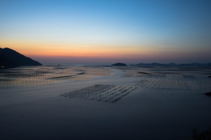 福建寧德霞浦灘涂風(fēng)景圖片