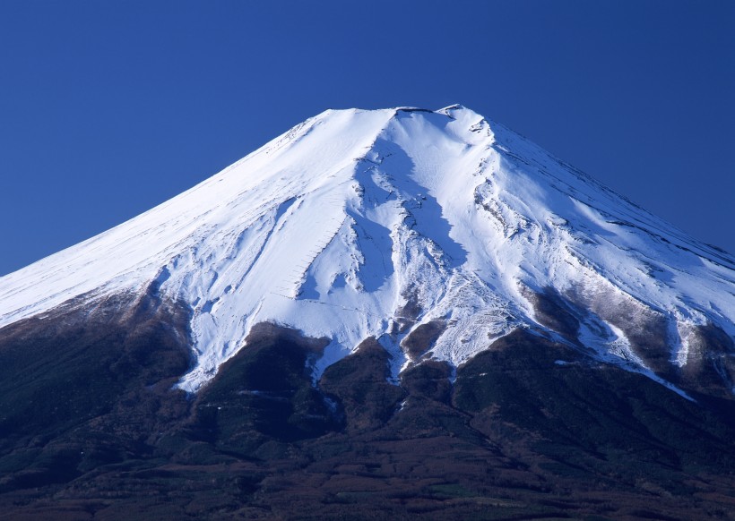 风景优美的富士山图片