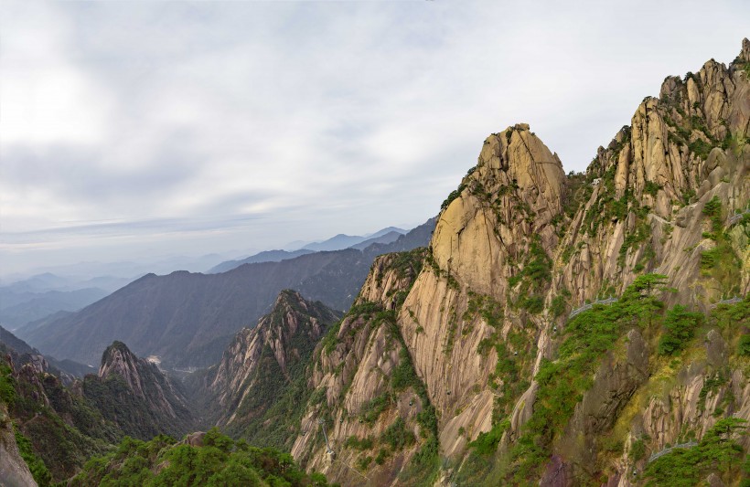 安徽黄山风景图片