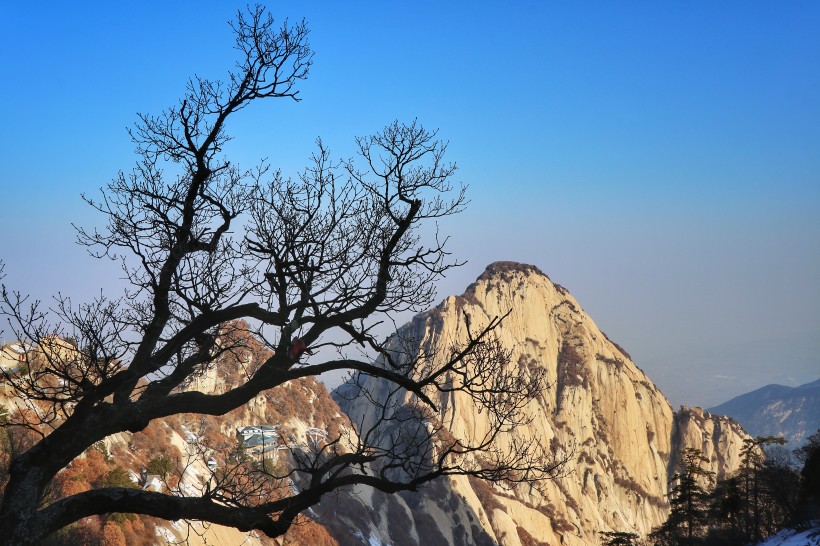 陕西华山风景图片