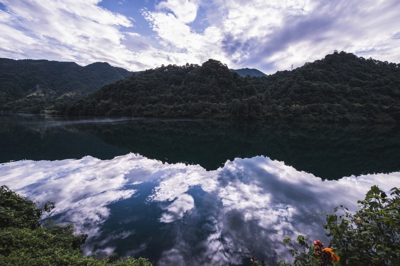 湖南小东江风景图片