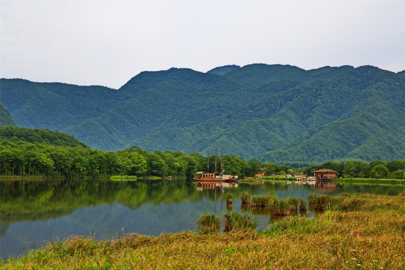 湖北神农架大九湖风景图片