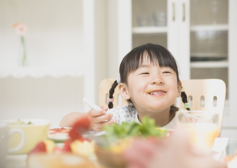 儿童饮食营养图片