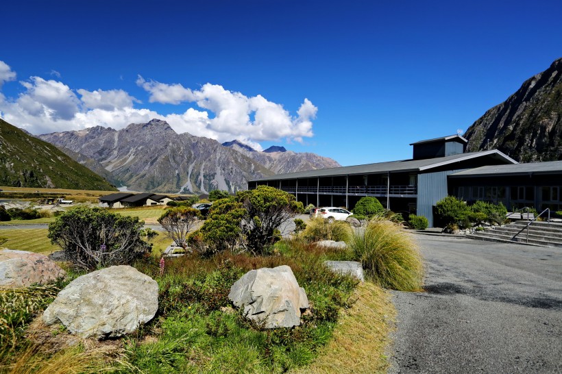 新西兰库克山风景图片