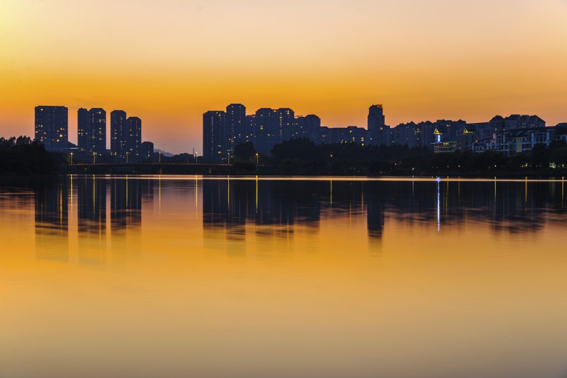 广东东莞松山湖风景图片