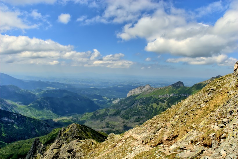 斯洛伐克高山風(fēng)景圖片