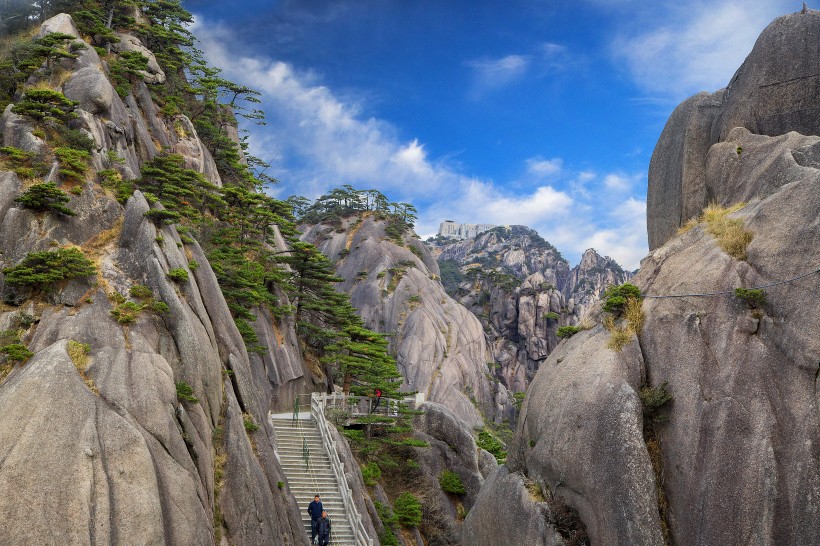 安徽黄山风景图片