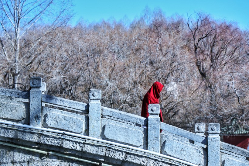 西藏拉萨冬季风景图片