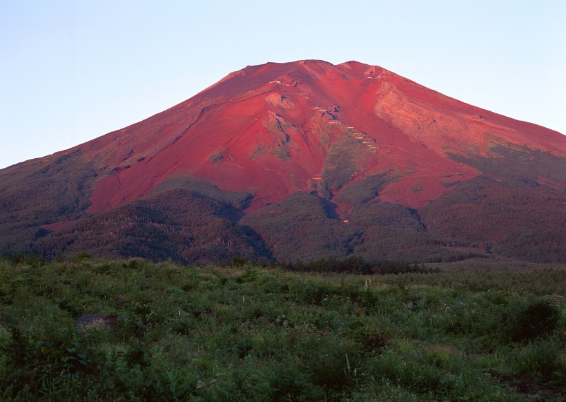 风景优美的富士山图片