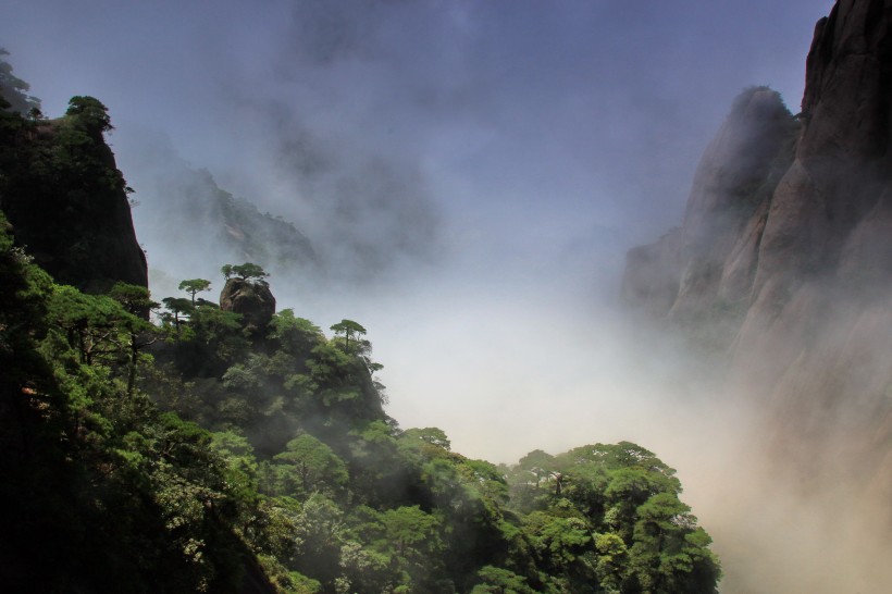 江西三清山风景图片