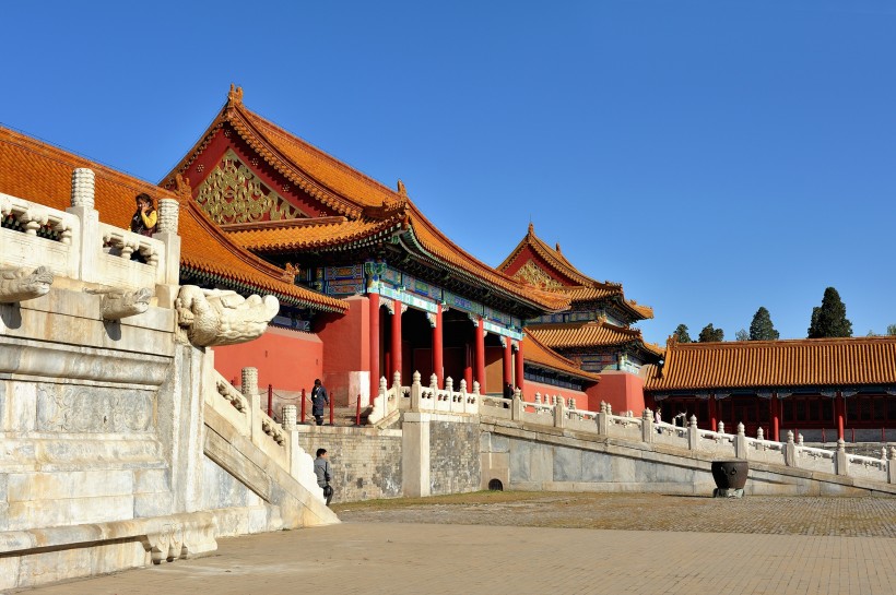 北京故宮風(fēng)景圖片