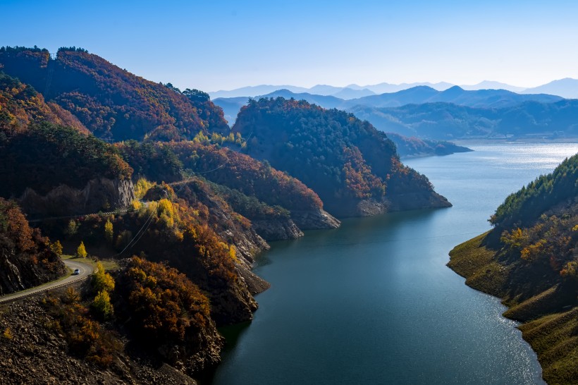 遼寧丹東綠江村風(fēng)景圖片