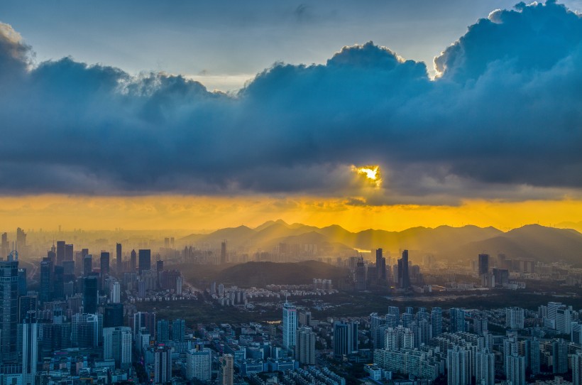 广东深圳风景图片