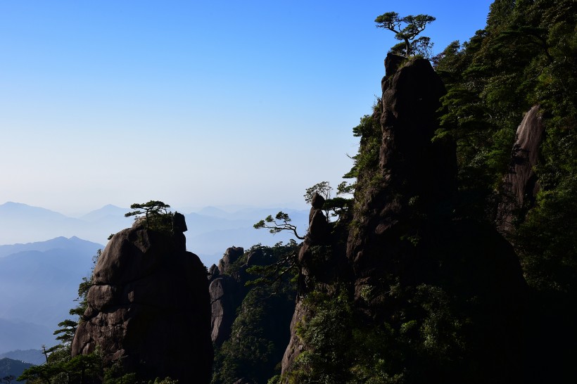 江西三清山風(fēng)景圖片