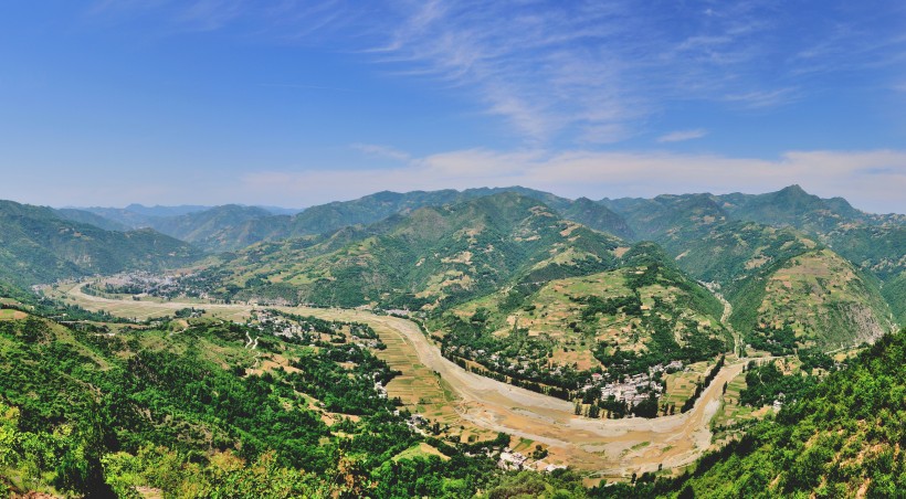 陕西西安风景图片