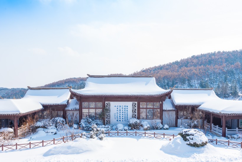 山东威海华夏城风景图片