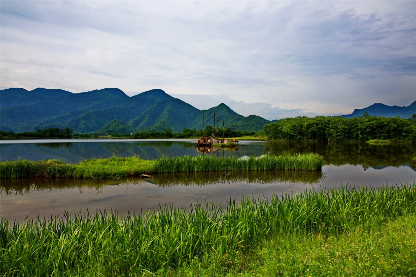 湖北神农架大九湖风景图片