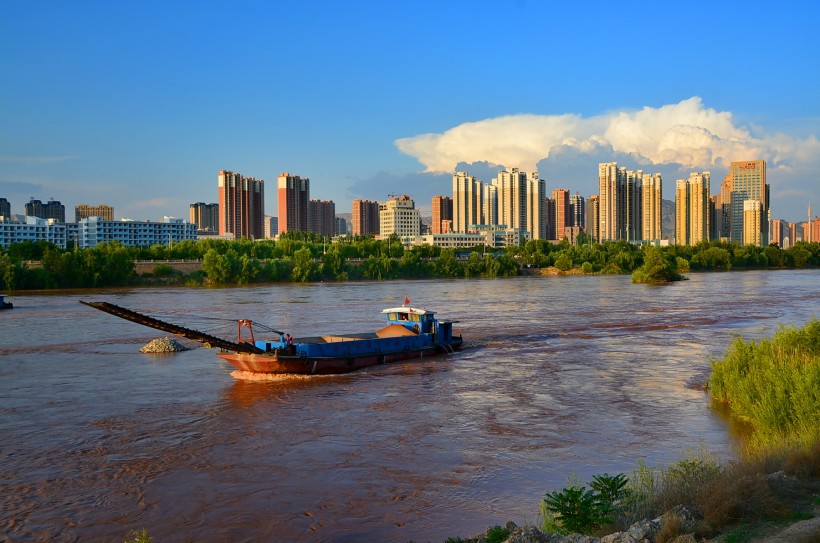 黄河景观图片