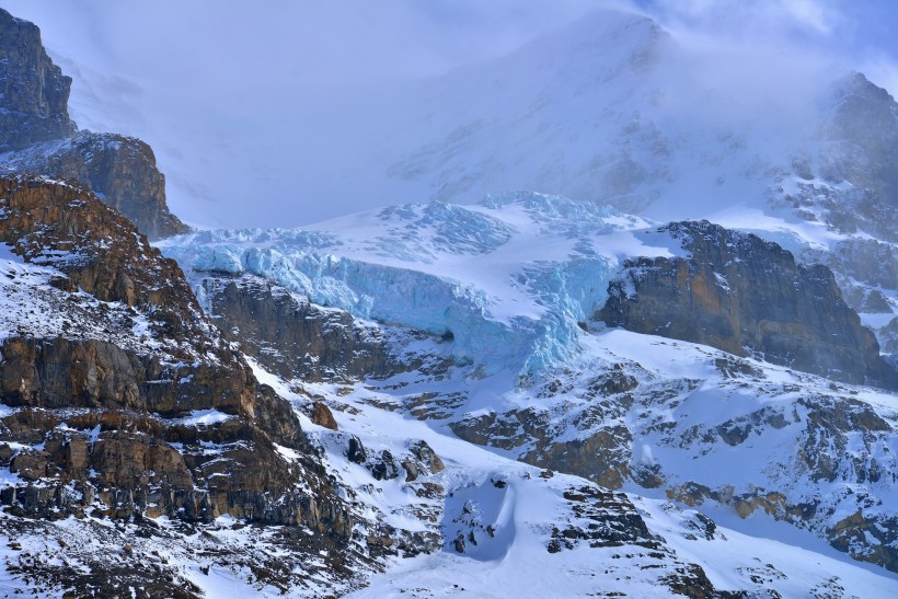 美国落基山脉风景图片