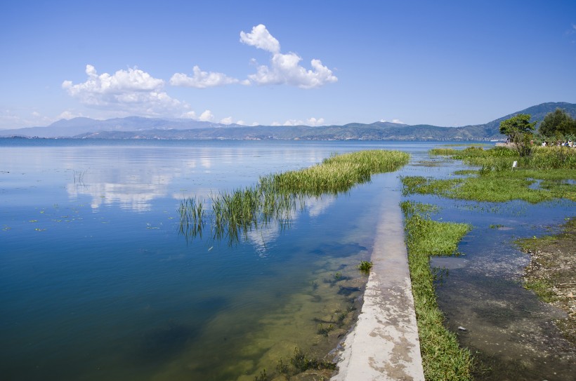 大理海舌生态公园风景图片