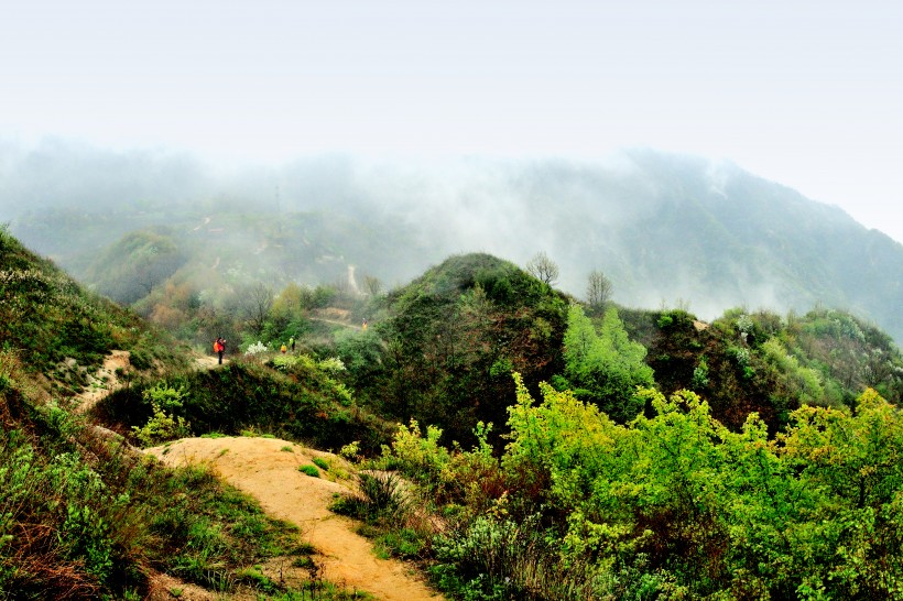 陜西西安風(fēng)景圖片