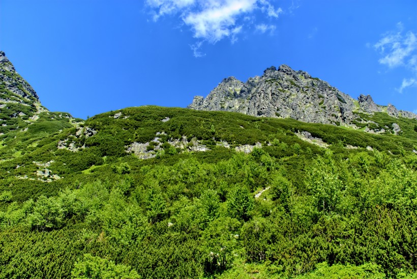 斯洛伐克高山風(fēng)景圖片