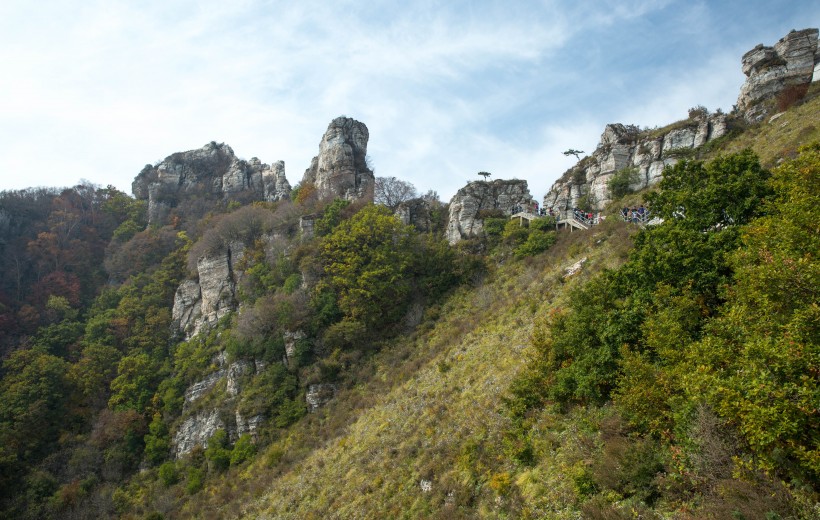 河北白石山風(fēng)景圖片