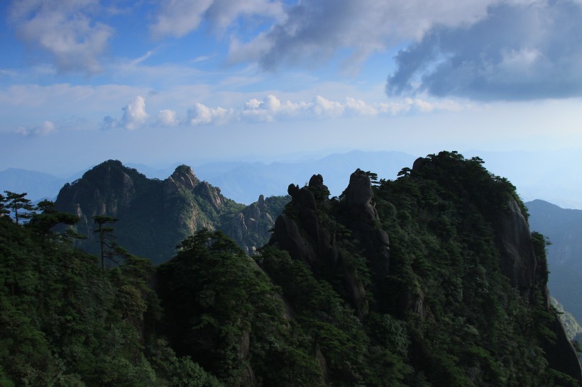 江西三清山风景图片