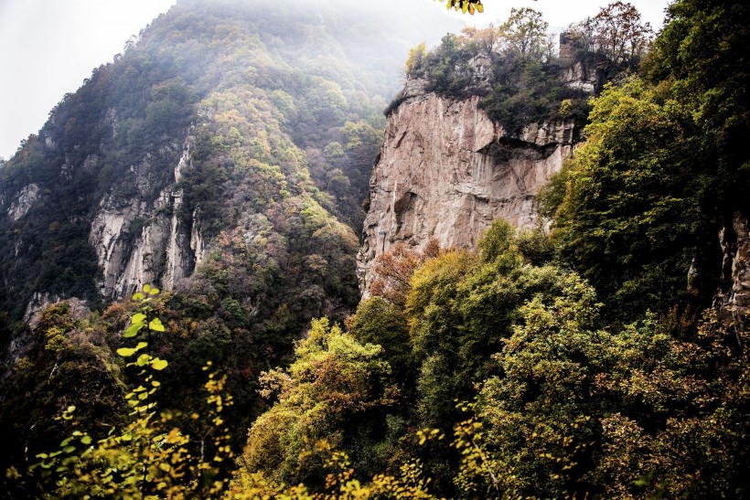 山西太行山风景图片