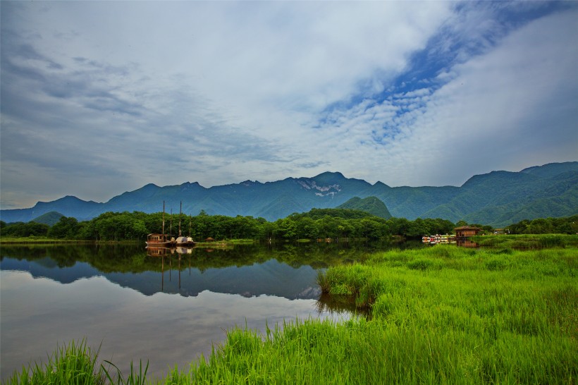 湖北神农架大九湖风景图片